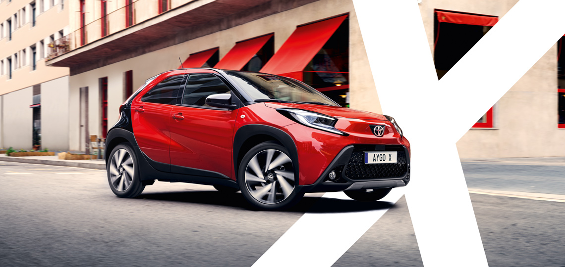 Nuova Aygo X