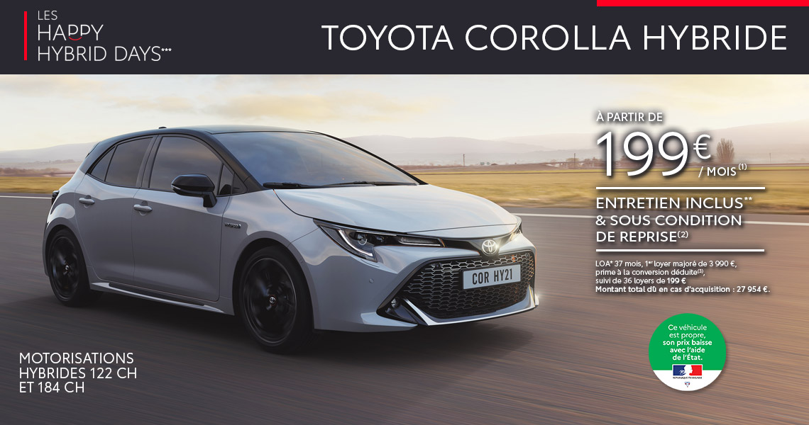 Toyota Corolla Hybride
