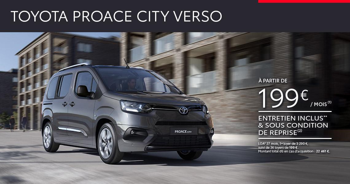 Toyota PROACE CITY Verso