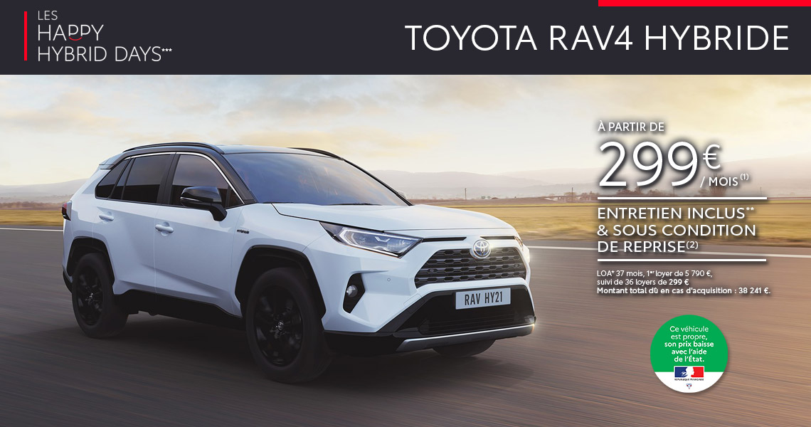 Toyota RAV4 Hybride