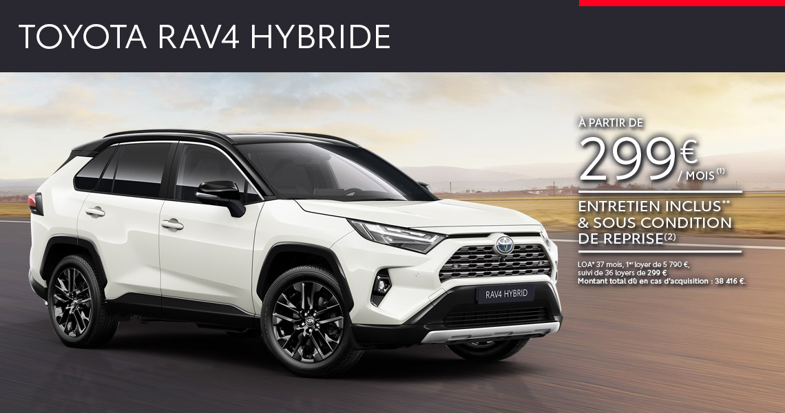 Toyota RAV4 Hybride