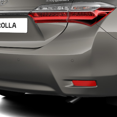 Galiniai automobilio statymo jutikliai