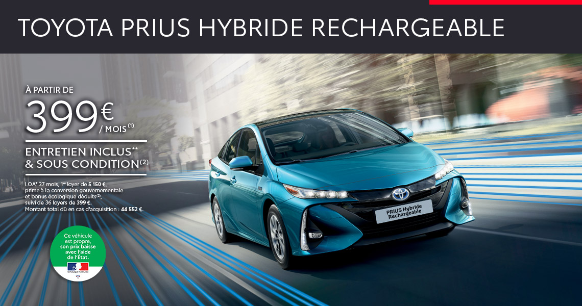Toyota Prius Hybride Rechargeable